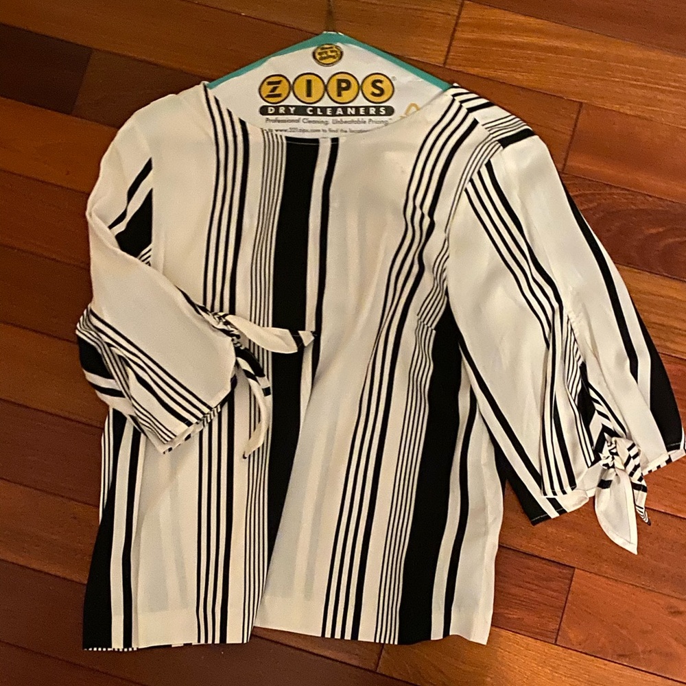 Bstripped blouse